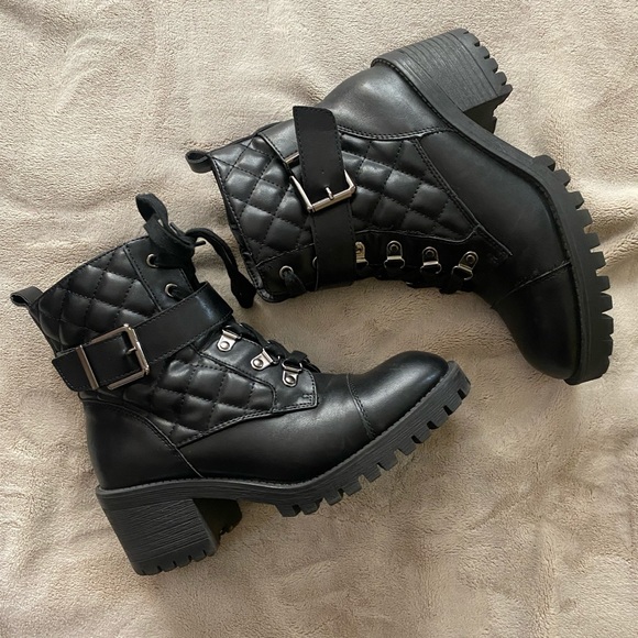 Madden Girl Shoes - Madden Girl Lace-up Boots